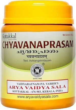 kottakkal ayurveda chyavanaprasam 500 gm herbal combination for improving