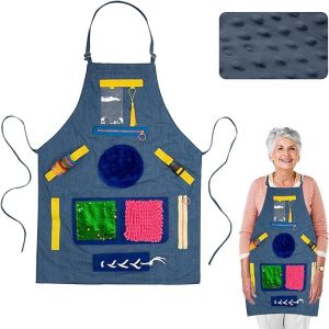 nogsay fidget apron for elderly sensory blanket for dementia