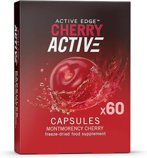 cherryactive capsules 60 pack of 2 2x60 capsules