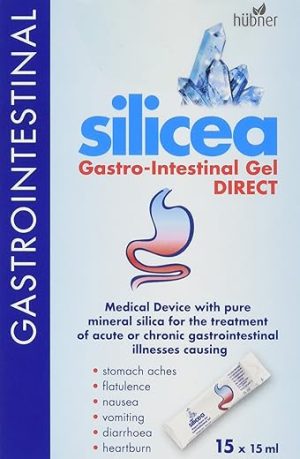 silicea gastro intestinal direct sachets pack of 15 sachets