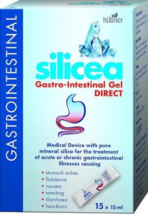 silicea gastro intestinal gel 15 x 15ml sachet x 2 twin deal pack